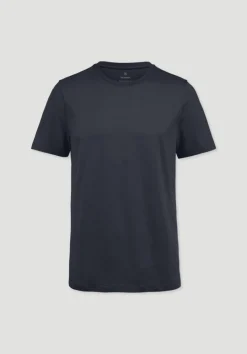 hessnatur T-Shirt Regular aus Regenerative Organic Cotton (ROC) von marine Online