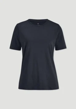 hessnatur T-Shirt Regular aus Regenerative Organic Cotton (ROC) von marine