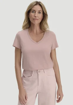 hessnatur T-Shirt Regular aus Regenerative Organic Cotton (ROC) von rosé
