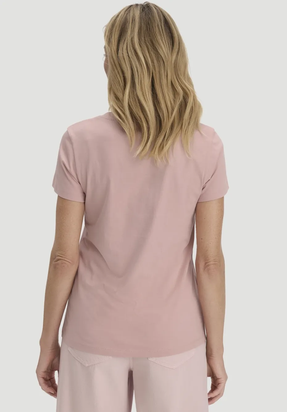 hessnatur T-Shirt Regular aus Regenerative Organic Cotton (ROC) von rosé