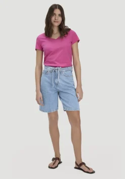 hessnatur T-Shirt Regular aus Regenerative Organic Cotton (ROC) von fuchsia