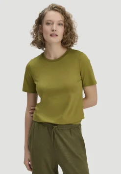 hessnatur T-Shirt Regular aus Regenerative Organic Cotton (ROC) von sommermoos Best