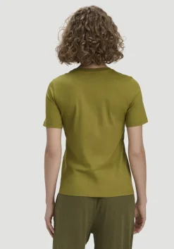 hessnatur T-Shirt Regular aus Regenerative Organic Cotton (ROC) von sommermoos Best