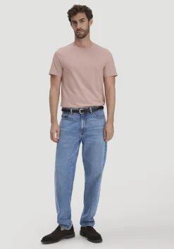 hessnatur T-Shirt Regular aus Regenerative Organic Cotton (ROC) von rosé Hot