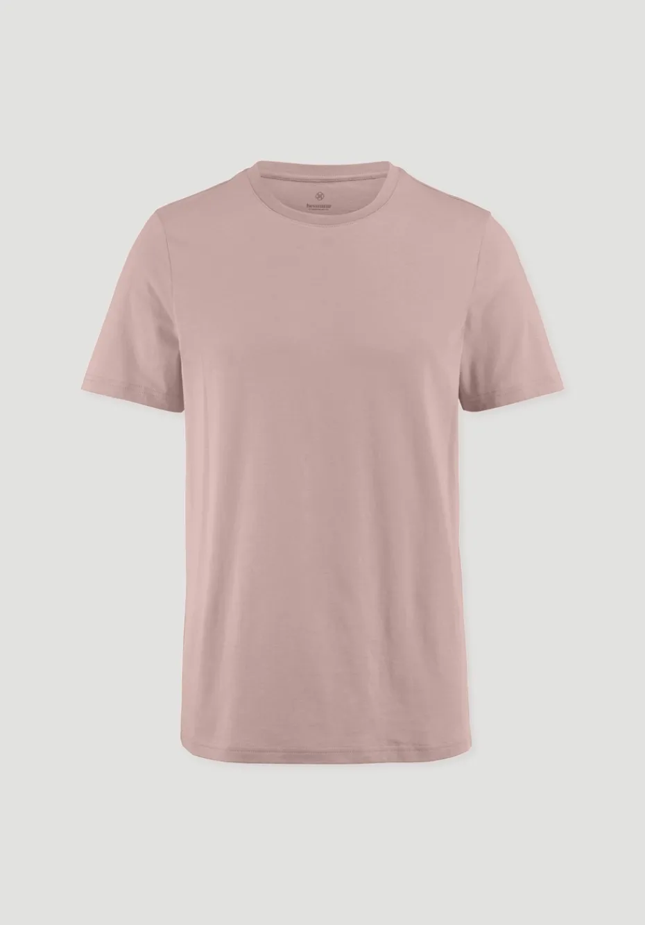 hessnatur T-Shirt Regular aus Regenerative Organic Cotton (ROC) von rosé Hot