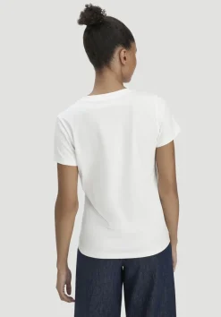 hessnatur T-Shirt Regular aus Regenerative Organic Cotton (ROC) von naturweiss