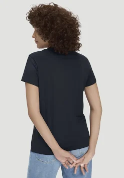 hessnatur T-Shirt Regular aus Regenerative Organic Cotton (ROC) von marine Outlet