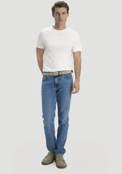hessnatur T-Shirt Regular aus Regenerative Organic Cotton (ROC) von naturweiss Outlet