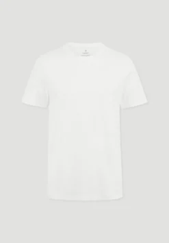 hessnatur T-Shirt Regular aus Regenerative Organic Cotton (ROC) von naturweiss Outlet