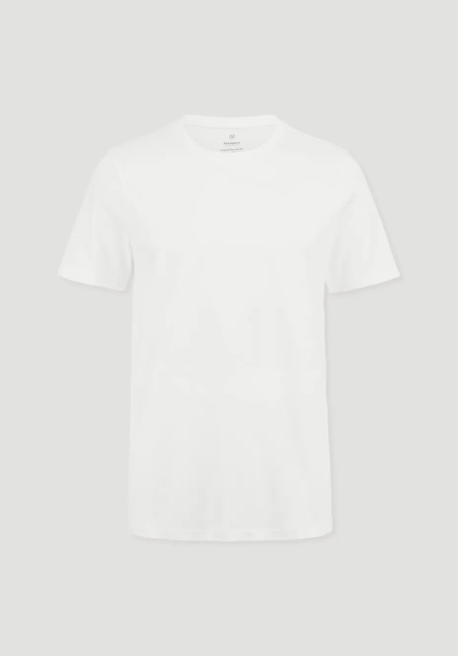hessnatur T-Shirt Regular aus Regenerative Organic Cotton (ROC) von naturweiss Outlet