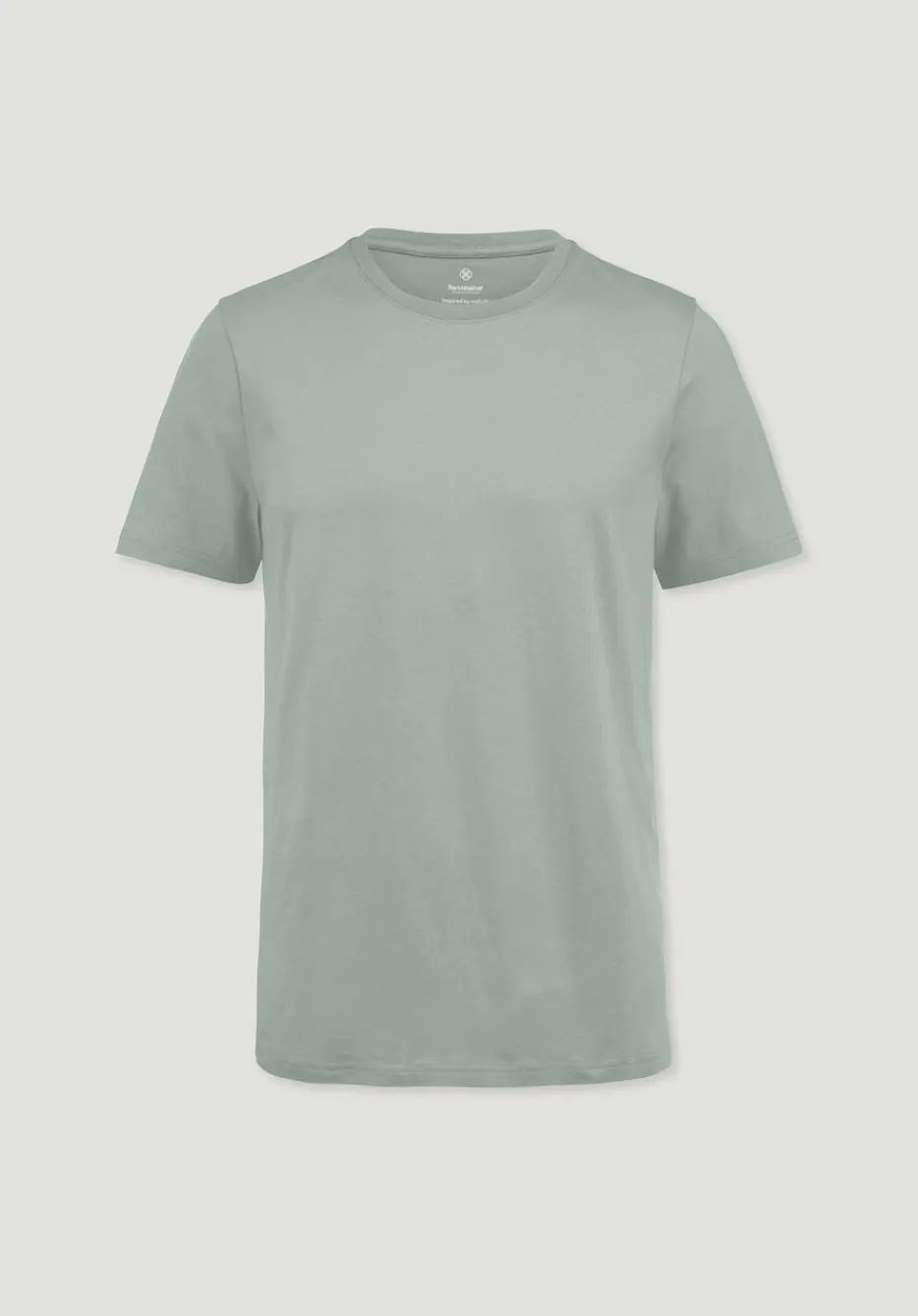 hessnatur T-Shirt Regular aus Regenerative Organic Cotton (ROC) von mattgrün Clearance