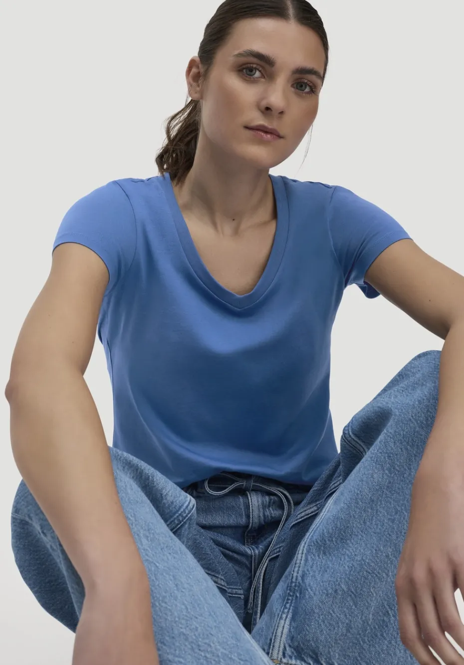 hessnatur T-Shirt Regular aus Regenerative Organic Cotton (ROC) von kornblume Online