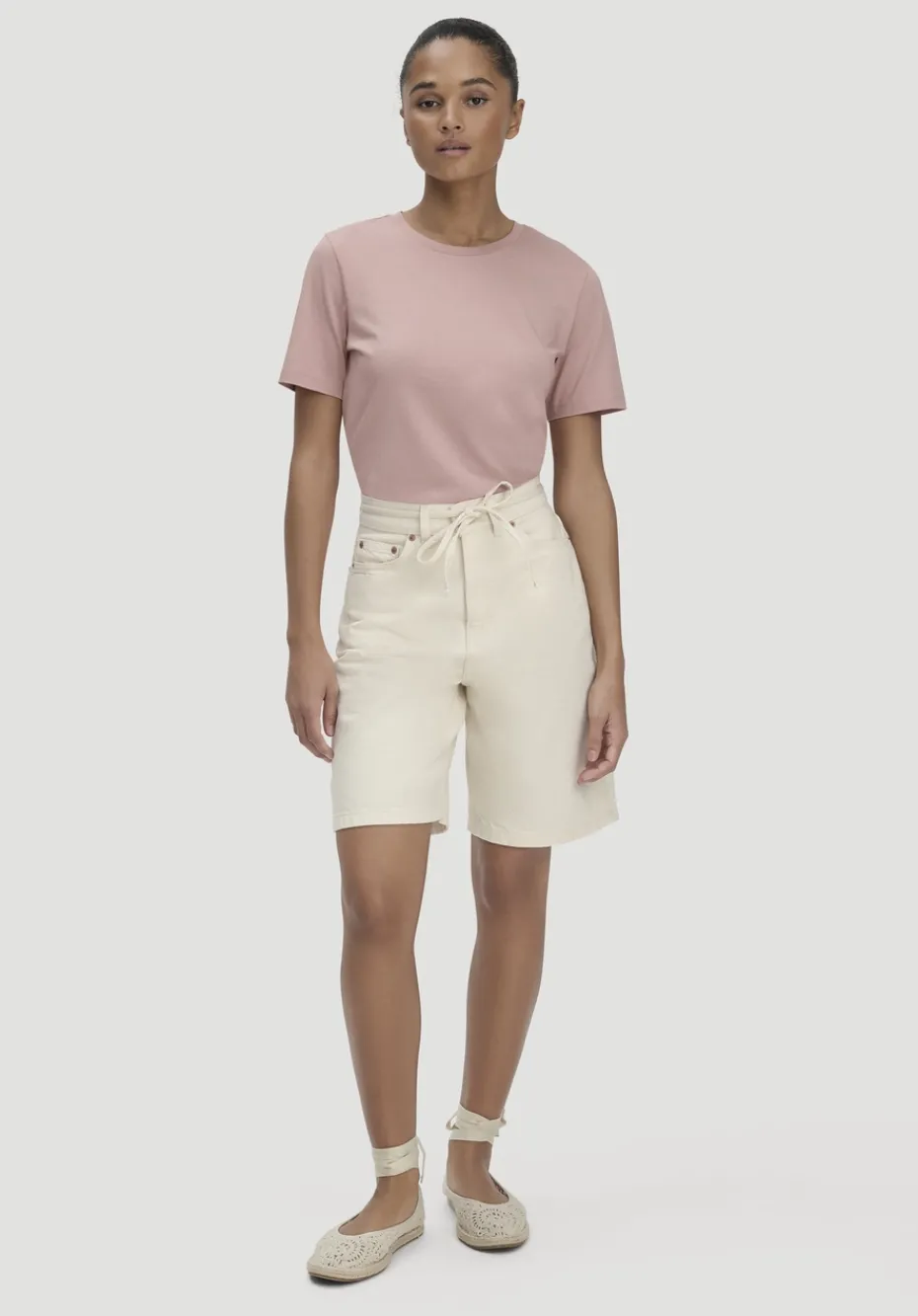 hessnatur T-Shirt Regular aus Regenerative Organic Cotton (ROC) von rosé Best