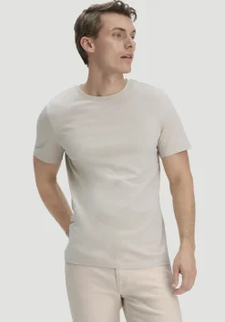 hessnatur T-Shirt Regular aus Regenerative Organic Cotton (ROC) von düne Hot