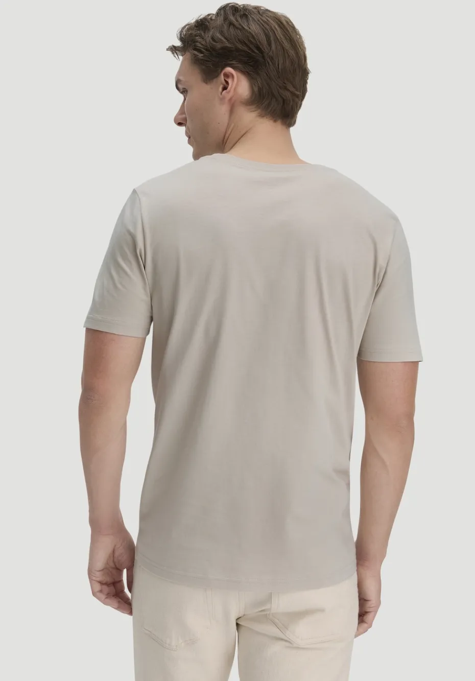 hessnatur T-Shirt Regular aus Regenerative Organic Cotton (ROC) von düne Hot
