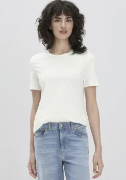 hessnatur T-Shirt Regular aus reiner Bio-Baumwolle von naturweiss Online