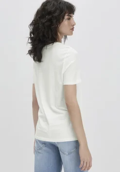 hessnatur T-Shirt Regular aus reiner Bio-Baumwolle von naturweiss Online