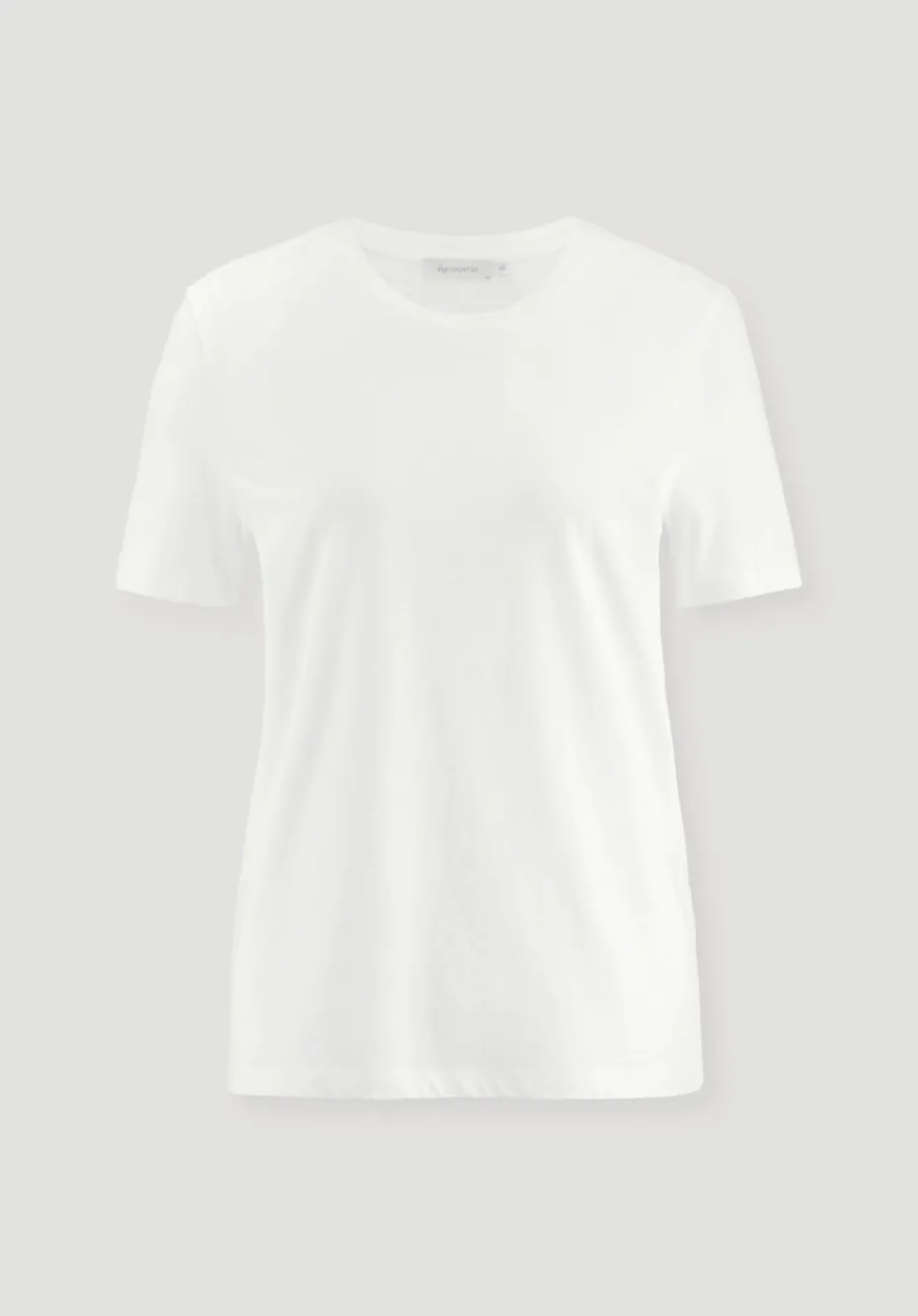 hessnatur T-Shirt Regular aus reiner Bio-Baumwolle von naturweiss Online