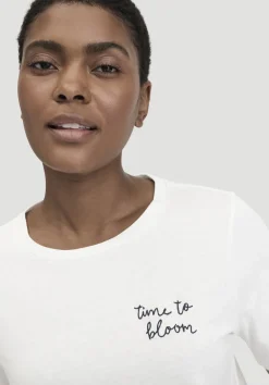 hessnatur T-Shirt Relaxed aus einer Bio-Baumwolle von naturweiss Discount