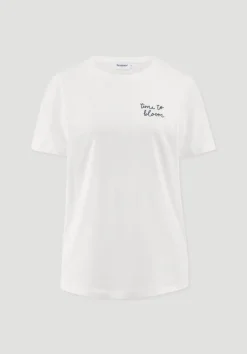 hessnatur T-Shirt Relaxed aus einer Bio-Baumwolle von naturweiss Discount