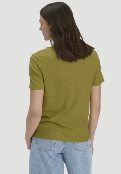 hessnatur T-Shirt Relaxed aus Leinen und Bio-Baumwolle von sommermoos Discount
