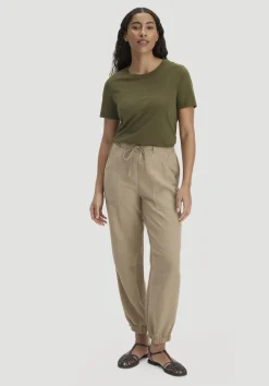 hessnatur T-Shirt Relaxed aus Leinen und Bio-Baumwolle von goldoliv