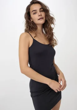 hessnatur Unterkleid PURE FLOW aus TENCEL™ Modal von schwarz