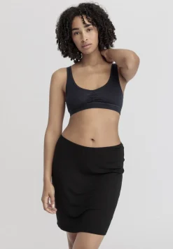 hessnatur Unterrock PURE FLOW aus TENCEL™ Modal von schwarz Sale