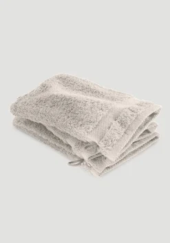 hessnatur Waschhandschuh im 3er-Pack aus reiner Bio-Baumwolle von mandel Best