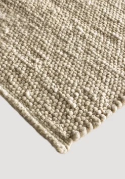 hessnatur Web-Teppich Coburger Fuchs aus reiner Bio-Schurwolle von beige-gold Outlet