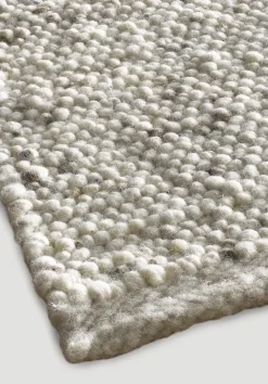 hessnatur Web-Teppich Rhönschaf aus regionaler Schurwolle von beige