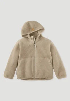 hessnatur Wollfleece Jacke aus reiner Bio-Merinowolle von sand Online