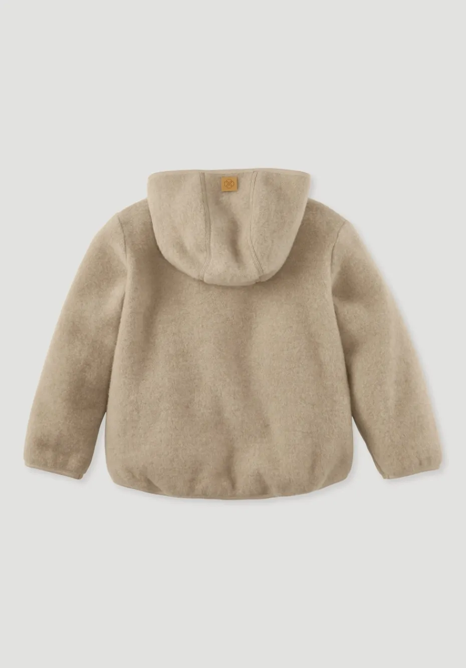 hessnatur Wollfleece Jacke aus reiner Bio-Merinowolle von sand Online