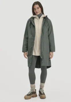 hessnatur Wollfleece Kapuzen-Jacke Regular aus Bio-Merinowolle und Bio-Baumwolle von cocos Sale