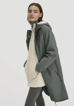 hessnatur Wollfleece Kapuzen-Jacke Regular aus Bio-Merinowolle und Bio-Baumwolle von cocos Sale
