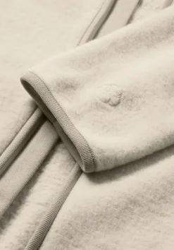 hessnatur Wollfleece Kapuzen-Jacke Regular aus Bio-Merinowolle und Bio-Baumwolle von cocos Sale