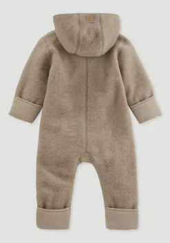 hessnatur Wollfleece Overall aus reiner Bio-Merinowolle von sand Best