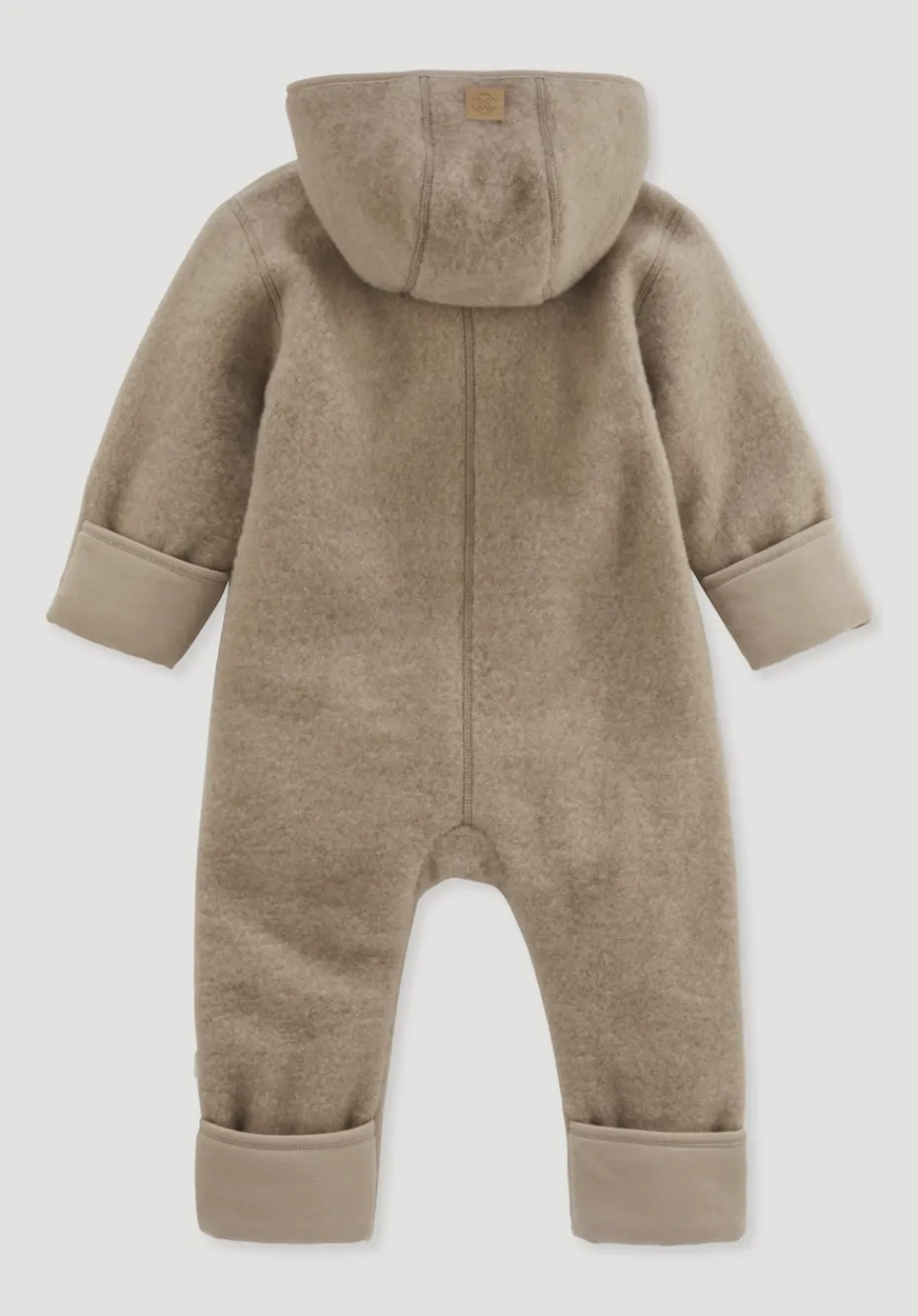 hessnatur Wollfleece Overall aus reiner Bio-Merinowolle von sand Best