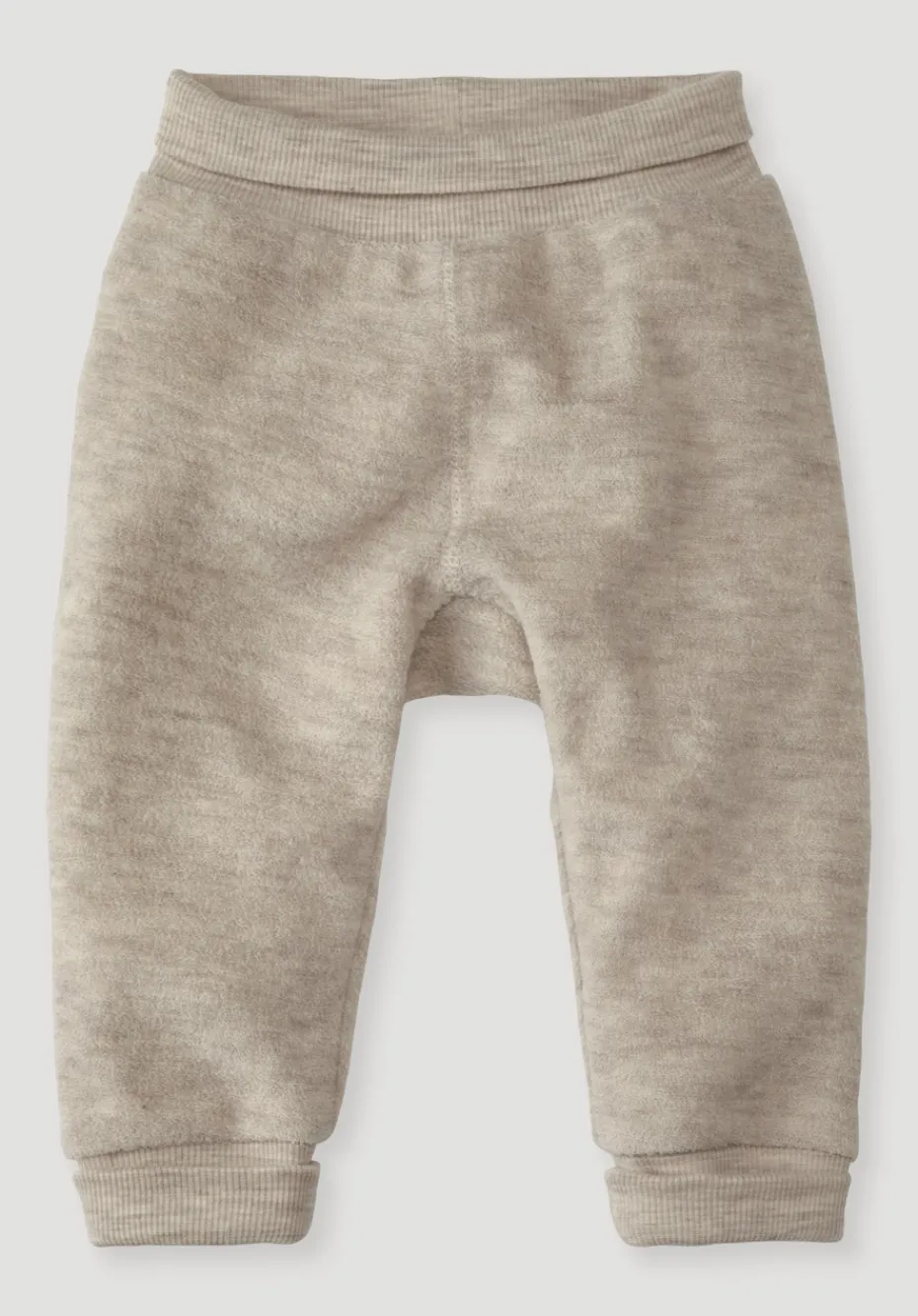 hessnatur Wollfrottee Hose aus reiner Bio-Merinowolle von düne Hot