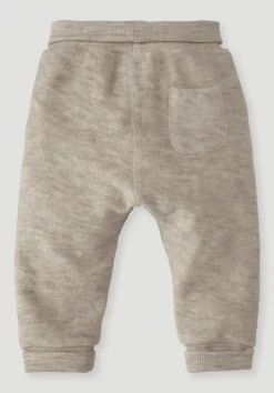 hessnatur Wollfrottee Hose aus reiner Bio-Merinowolle von düne Hot