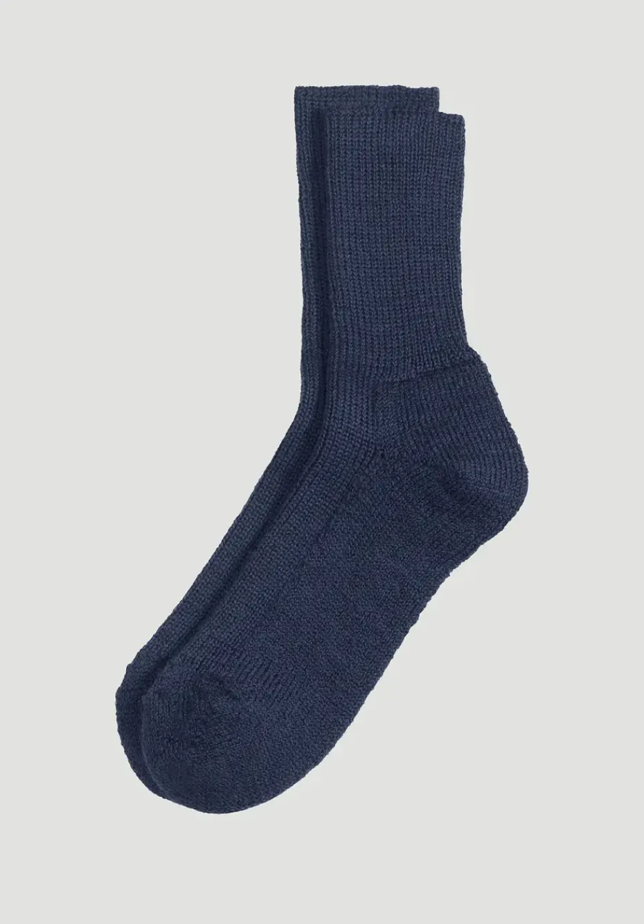 hessnatur Wollsocke aus reiner Bio-Merinowolle von dunkelblau Best