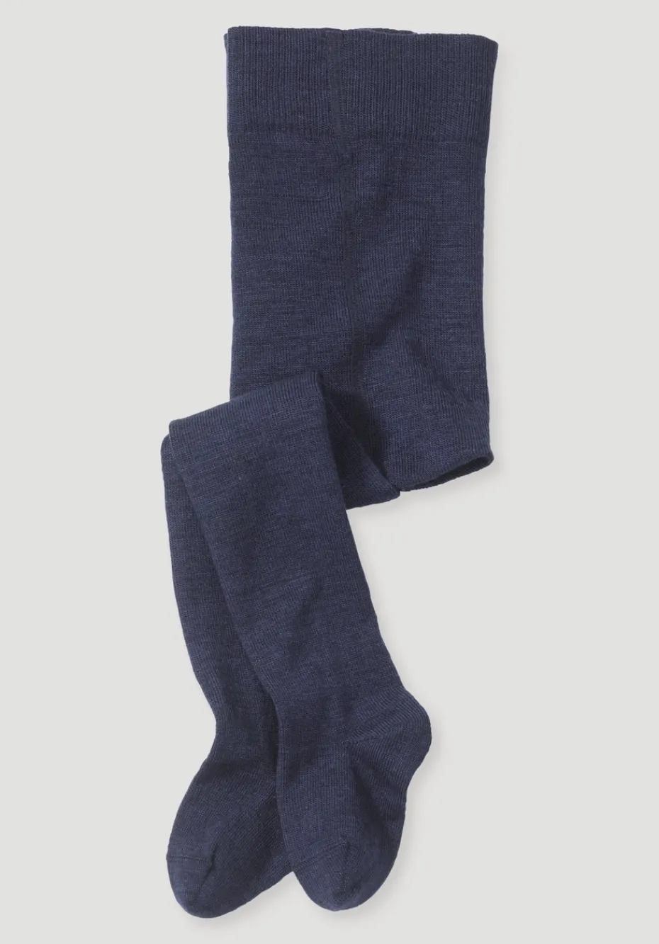 hessnatur Woll-Strumpfhose aus Bio-Merinowolle mit Bio-Baumwolle von marine Online
