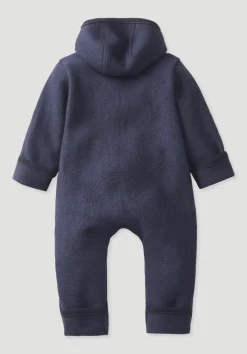 hessnatur Wollwalk Overall aus reiner Bio-Merinowolle von marine Best