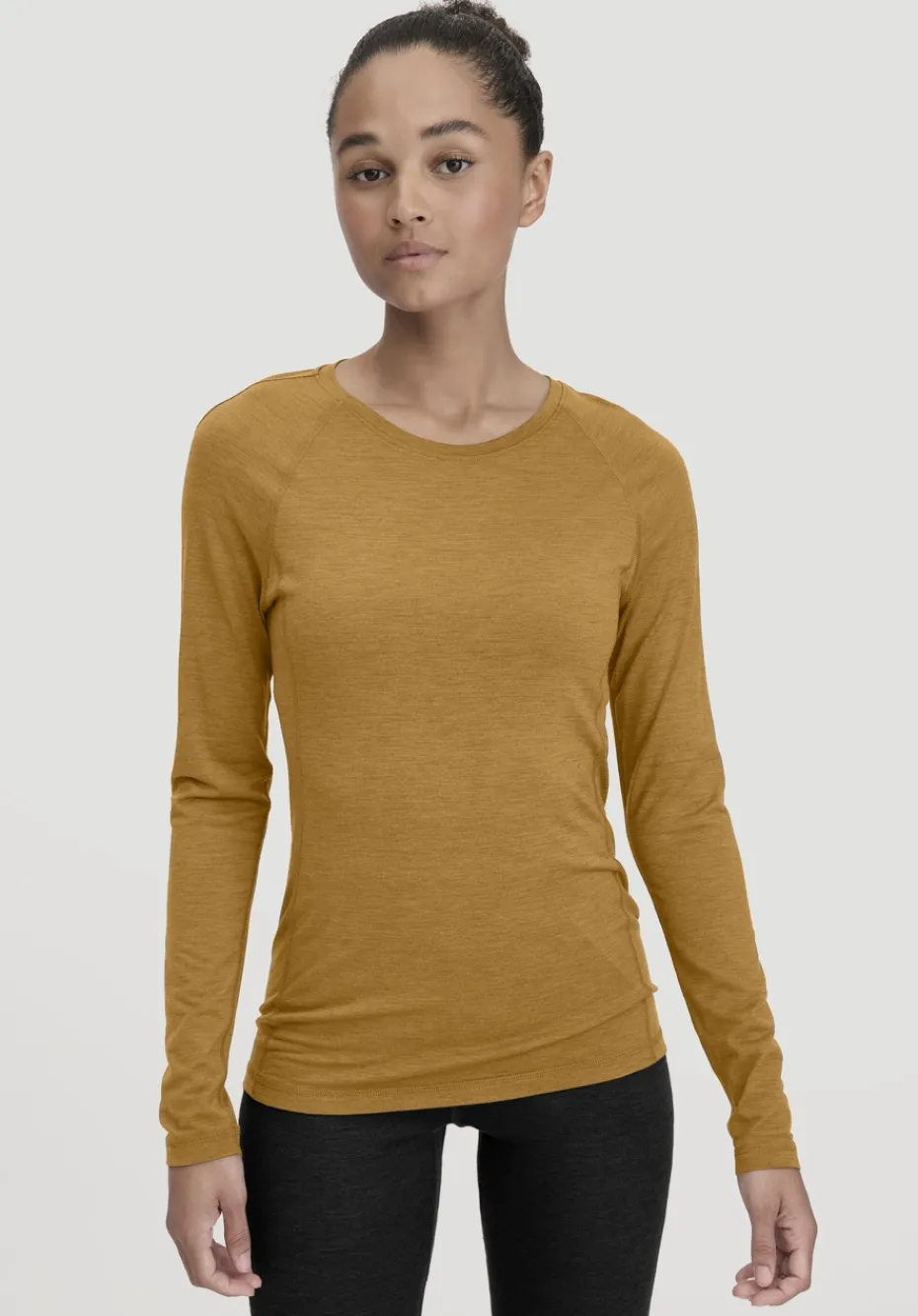 hessnatur Wool-Silk Longsleeve aus Bio-Merinowolle mit Seide von nektarine Sale