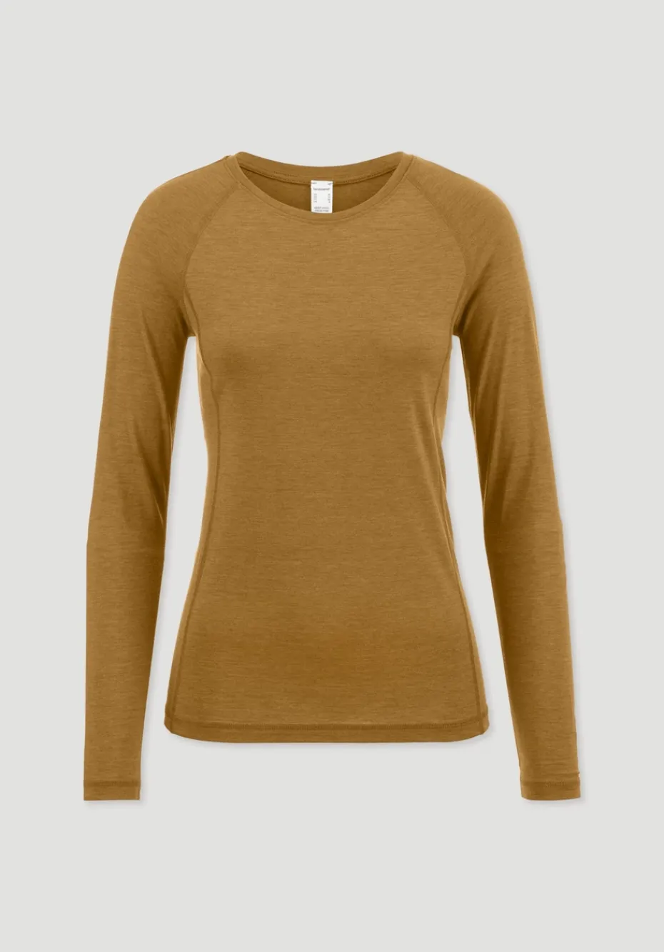 hessnatur Wool-Silk Longsleeve aus Bio-Merinowolle mit Seide von nektarine Sale