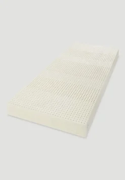 hessnatur 7-Zonen-Matratze aus Naturlatex von Baumwolle gesteppt Discount